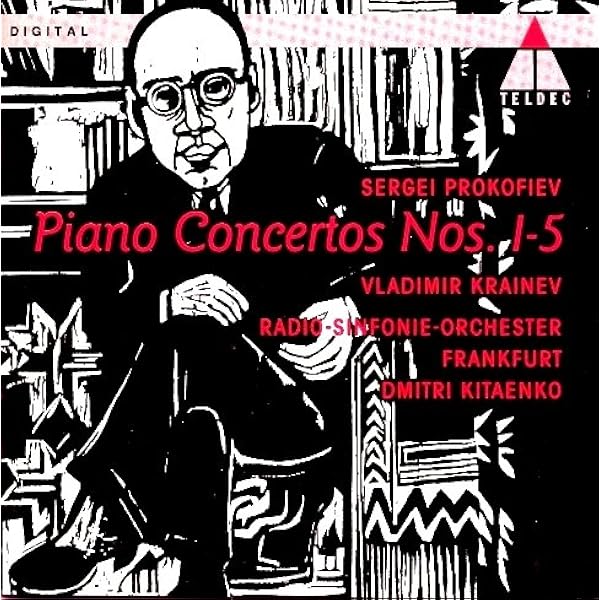 Sergei Prokofiev, Valery Gergiev, Kirov Orchestra, Alexander